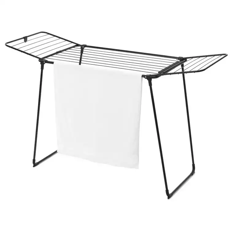 Brabantia 18m Hang On Too Clothes Airer - Black