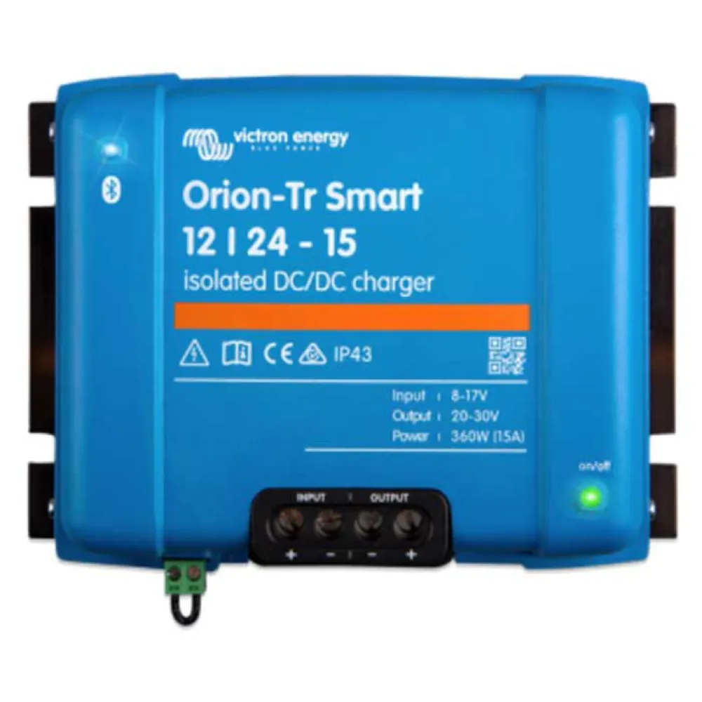 Victron Energy Orion-TR Smart 12/No-Isolated DC-DC Charger 12-30A