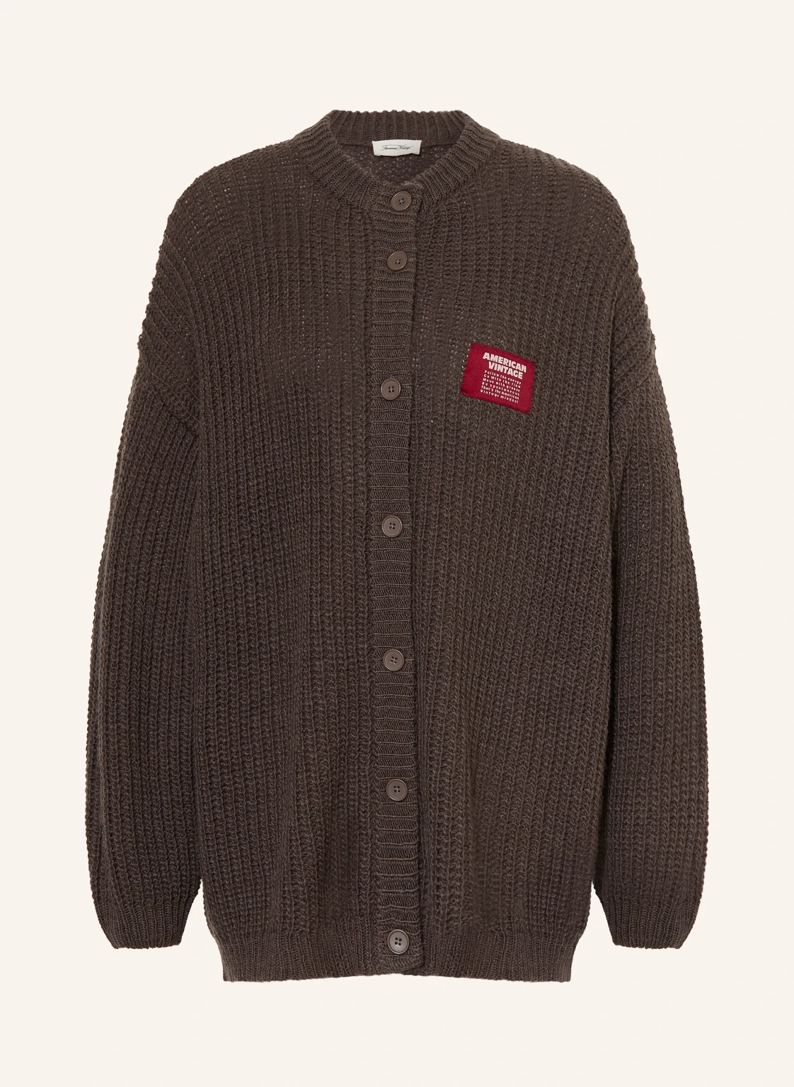 American Vintage Strickjacke CYROW