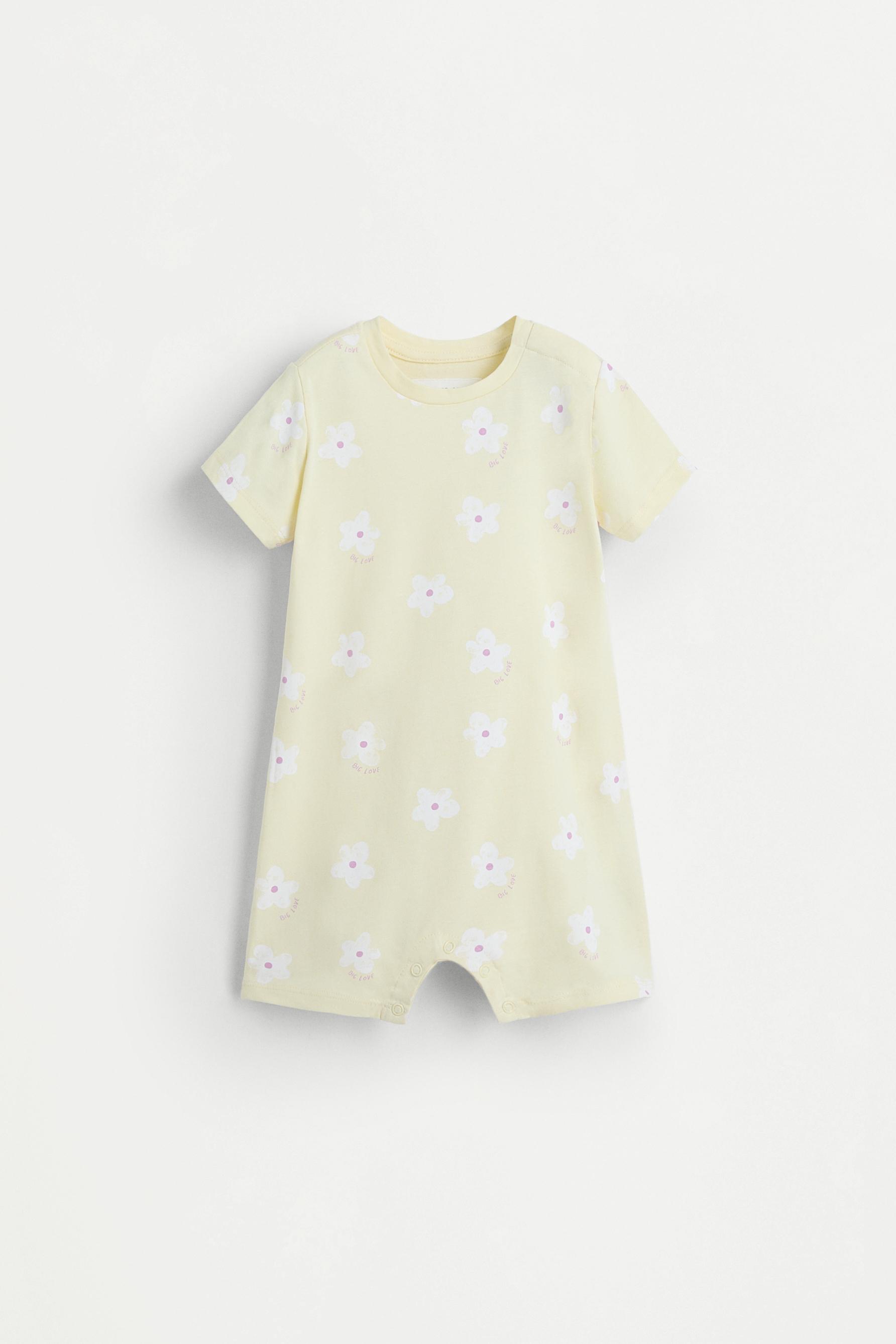 Pijama estampado entero
