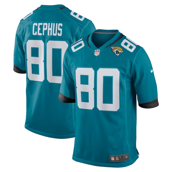Joshua Cephus Jacksonville Jaguars Nike Team Game Jersey -  Teal