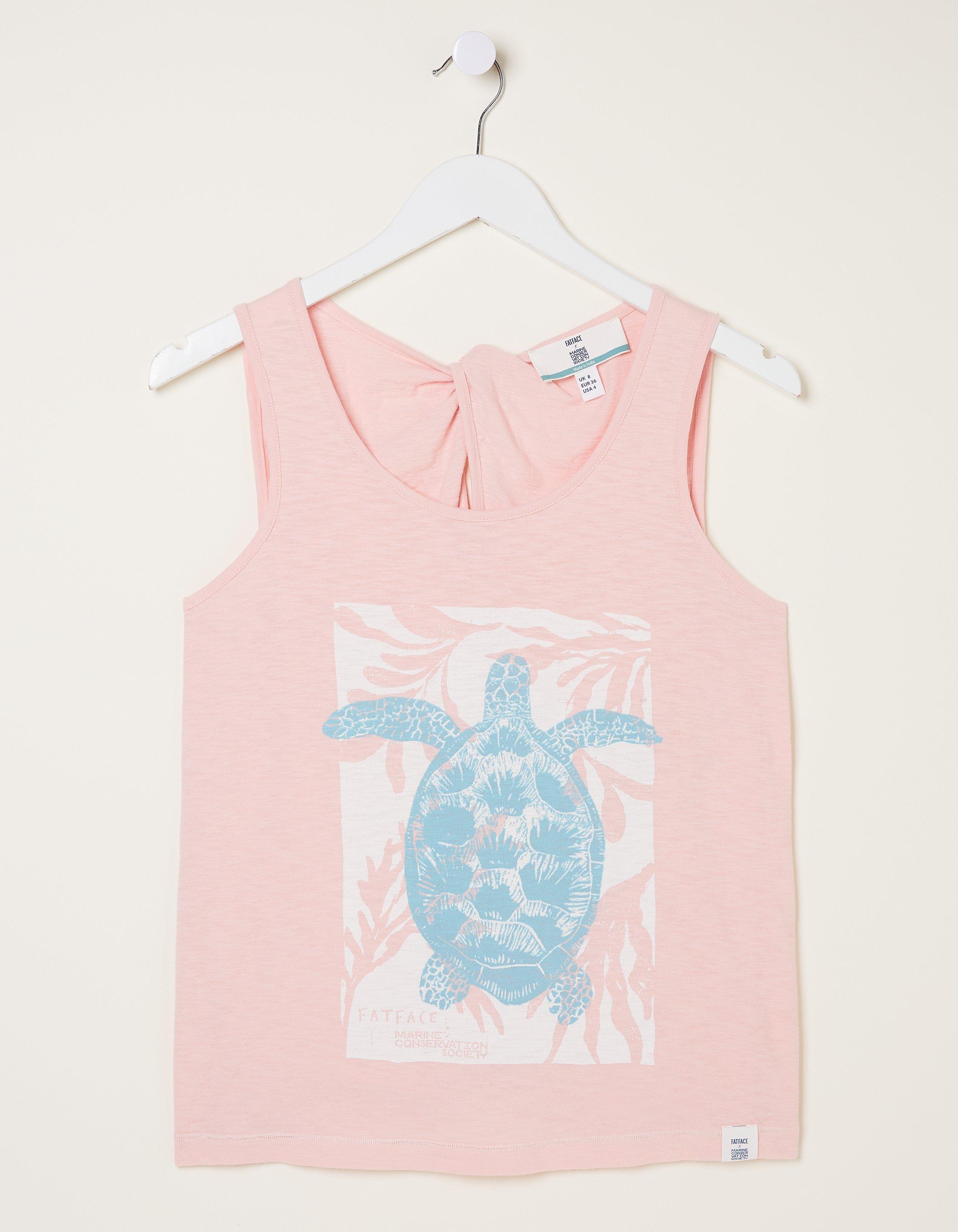 MCS Turtle Graphic Vest