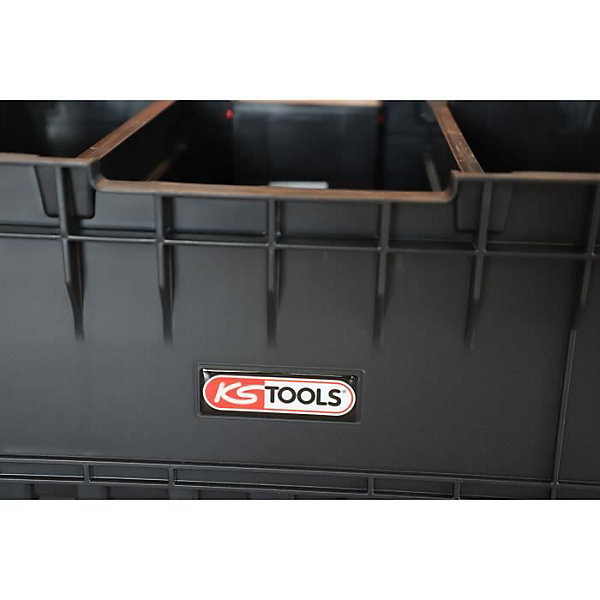 KS Tools - 850.0394F - Caisse ouverte SCM avec poignée de transport