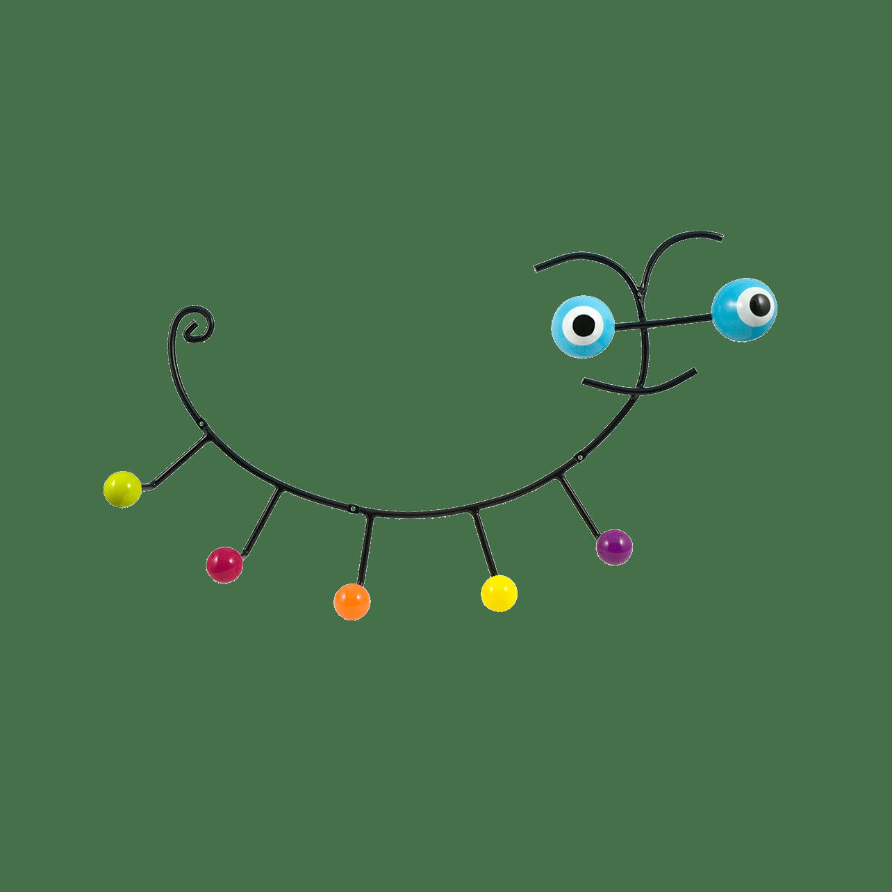 CATERPILLAR - Patère murale 60's L60cm