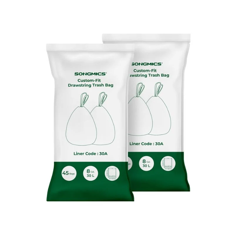 Sac poubelle 30L pour poubelle 60L (2*30L)