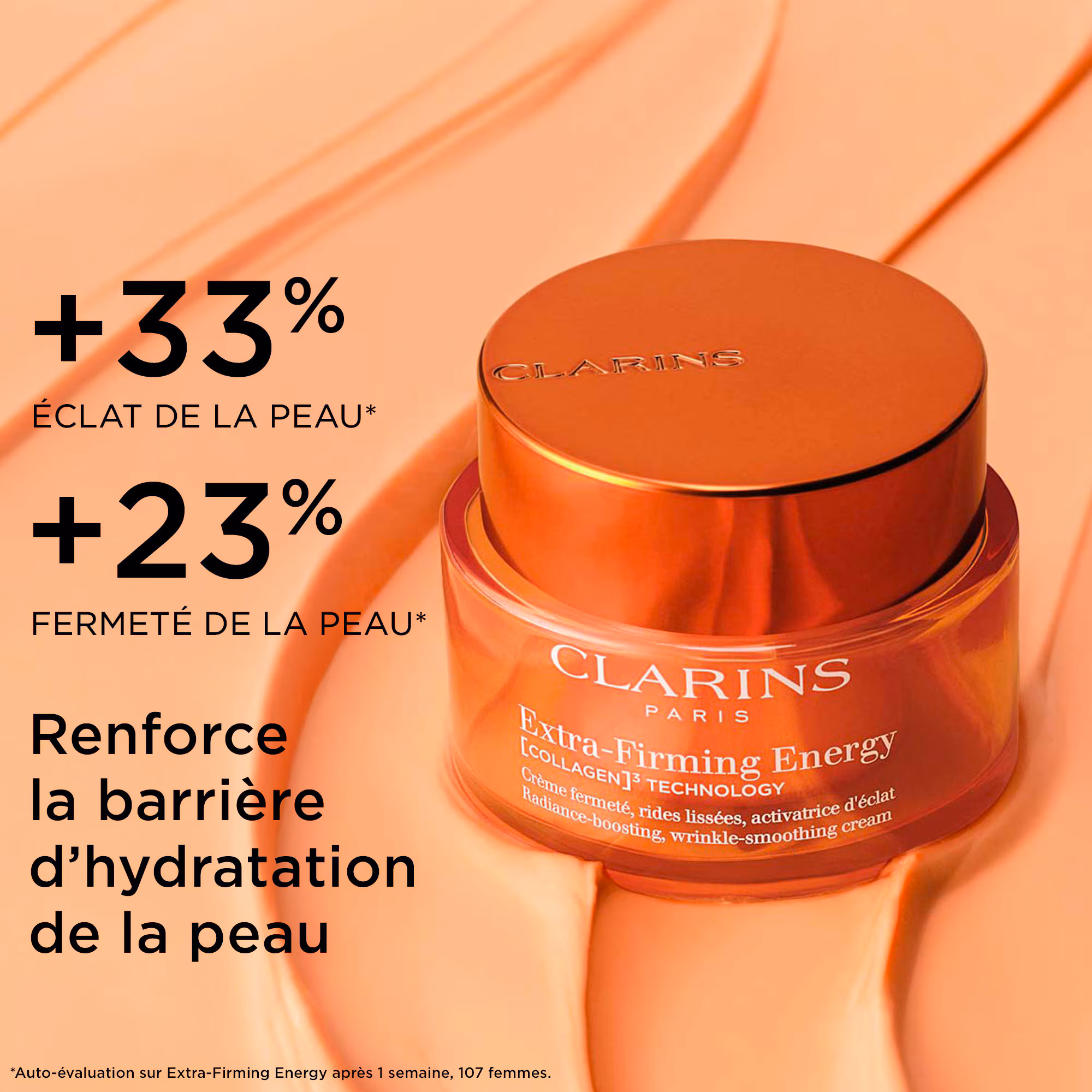 EXTRA-FIRMINGExtra-firming energy rechargeable - crème jour anti-âge collagène fermeté éclat