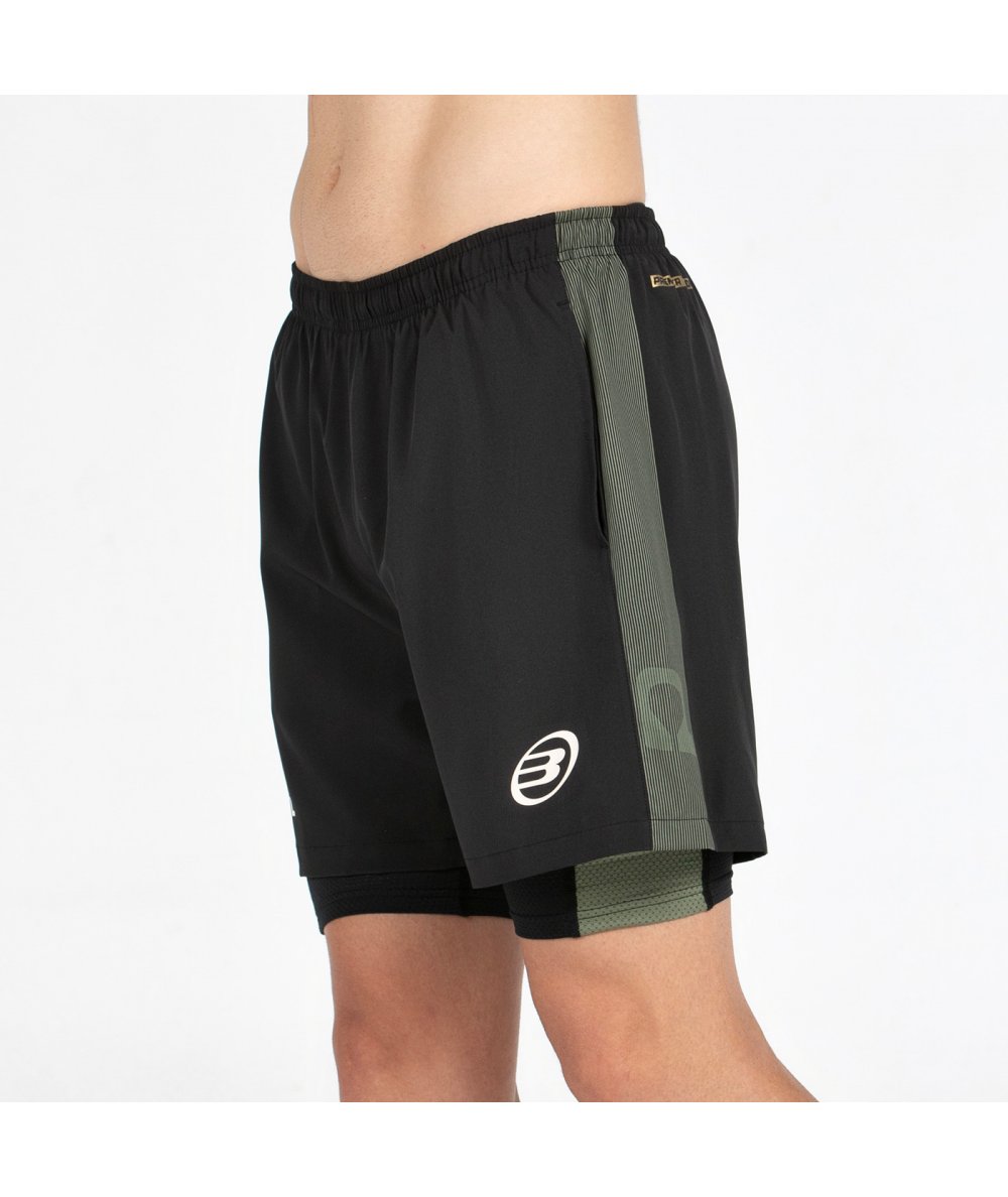 SHORT BULLPADEL PINGU NEGRO