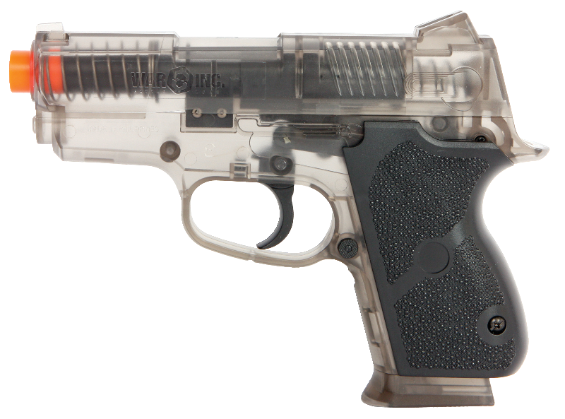 War Inc .45 Spring Powered Pistol, Easy to Load, High Capacity