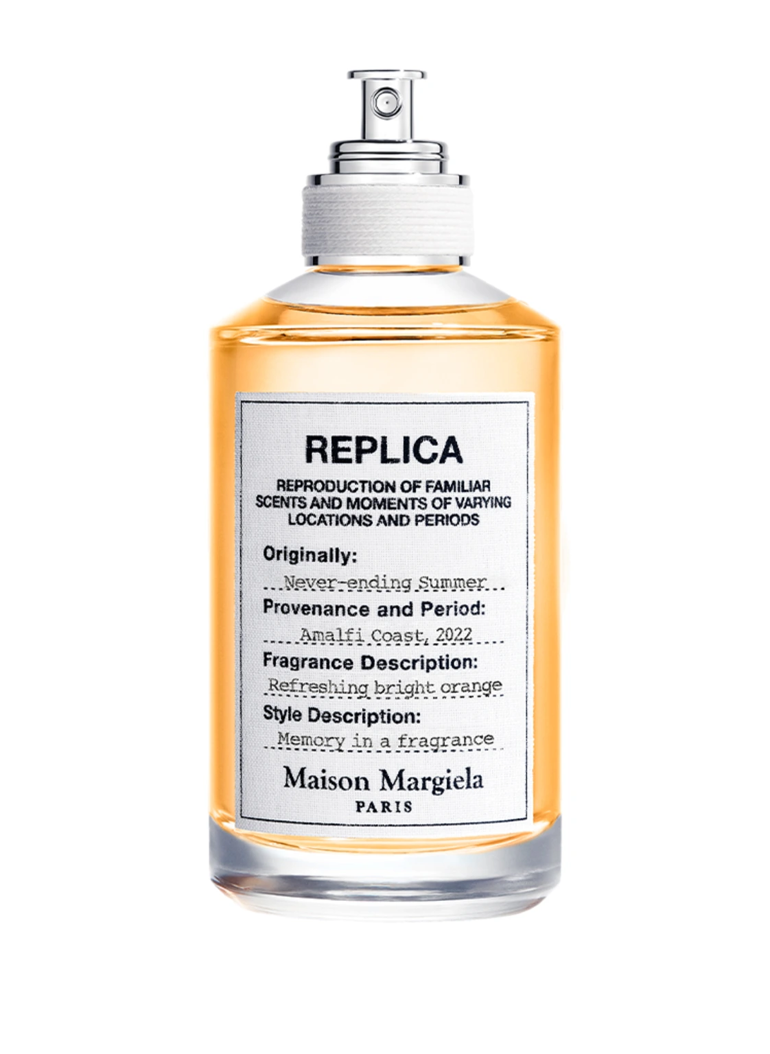 Maison Margiela Fragrances REPLICA NEVER-ENDING SUMMER