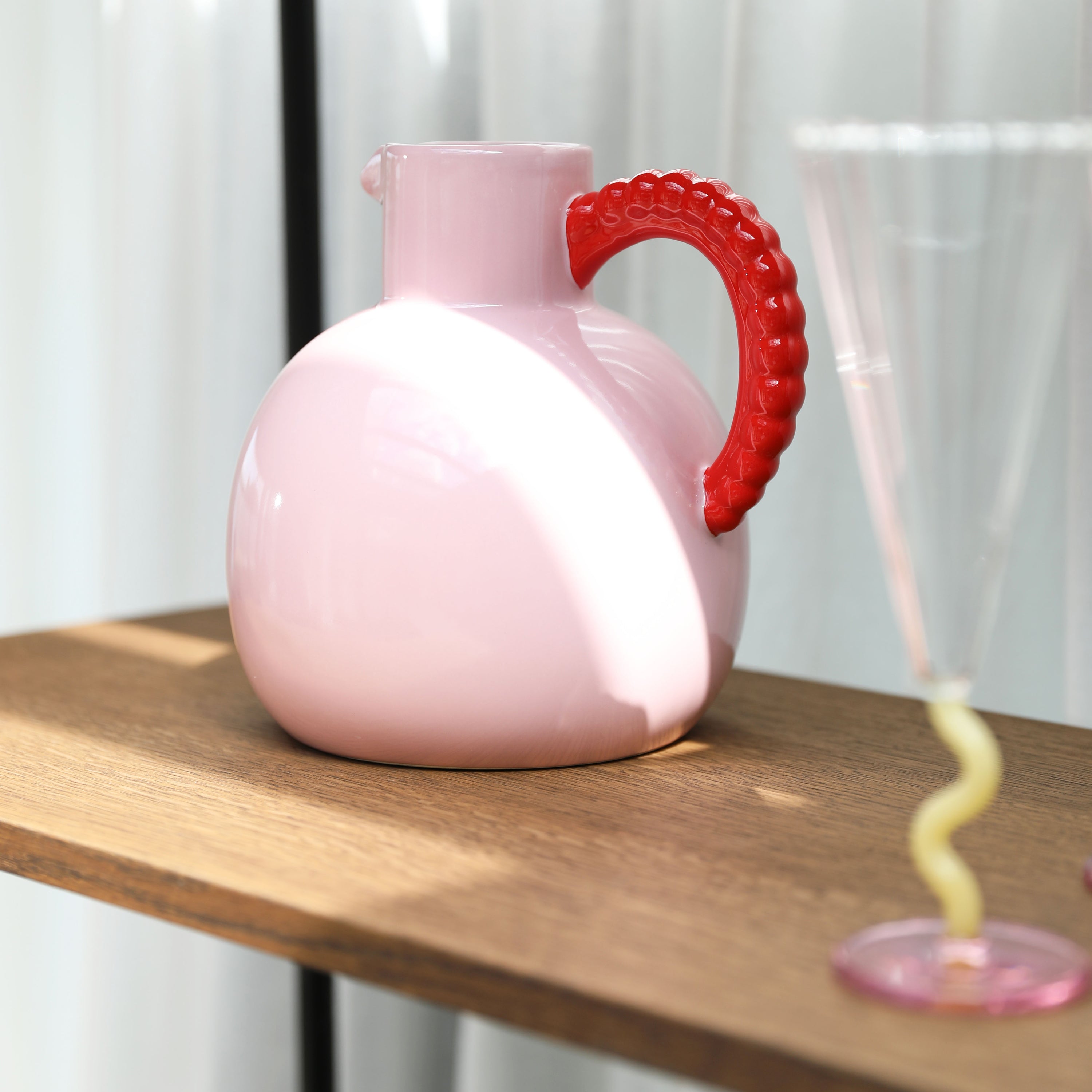 &k amsterdam Perle Kan 2,5 L - Roze