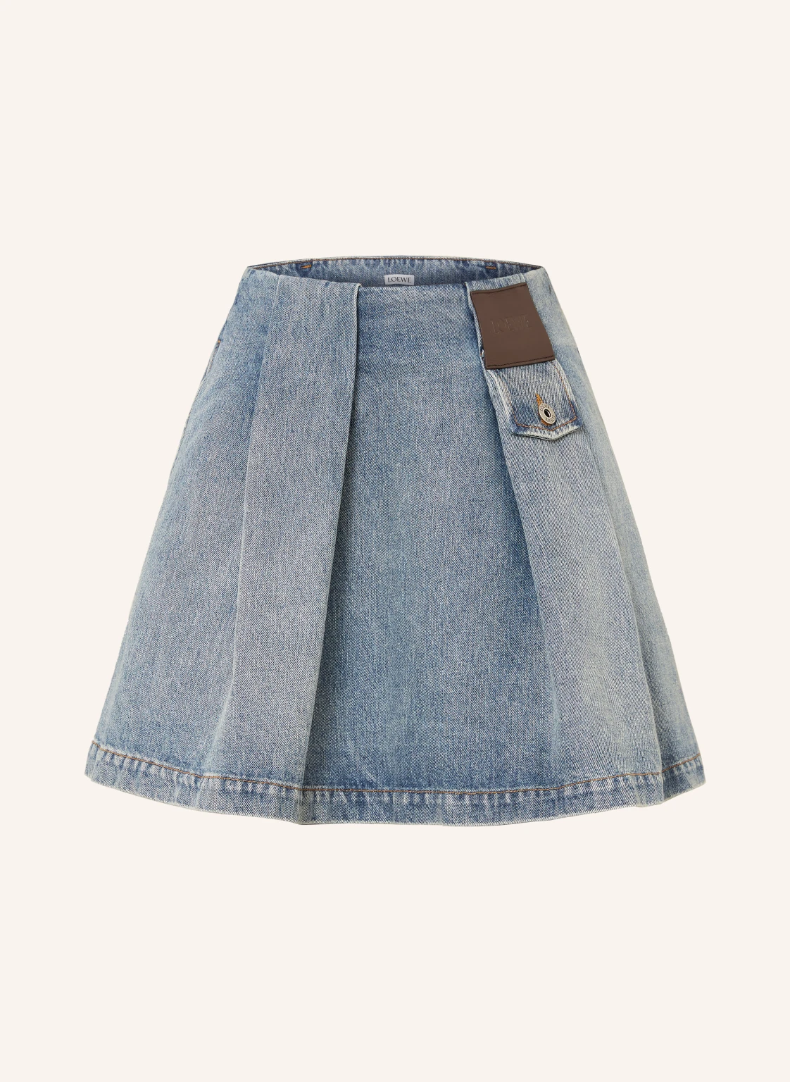 LOEWE Jeansrock