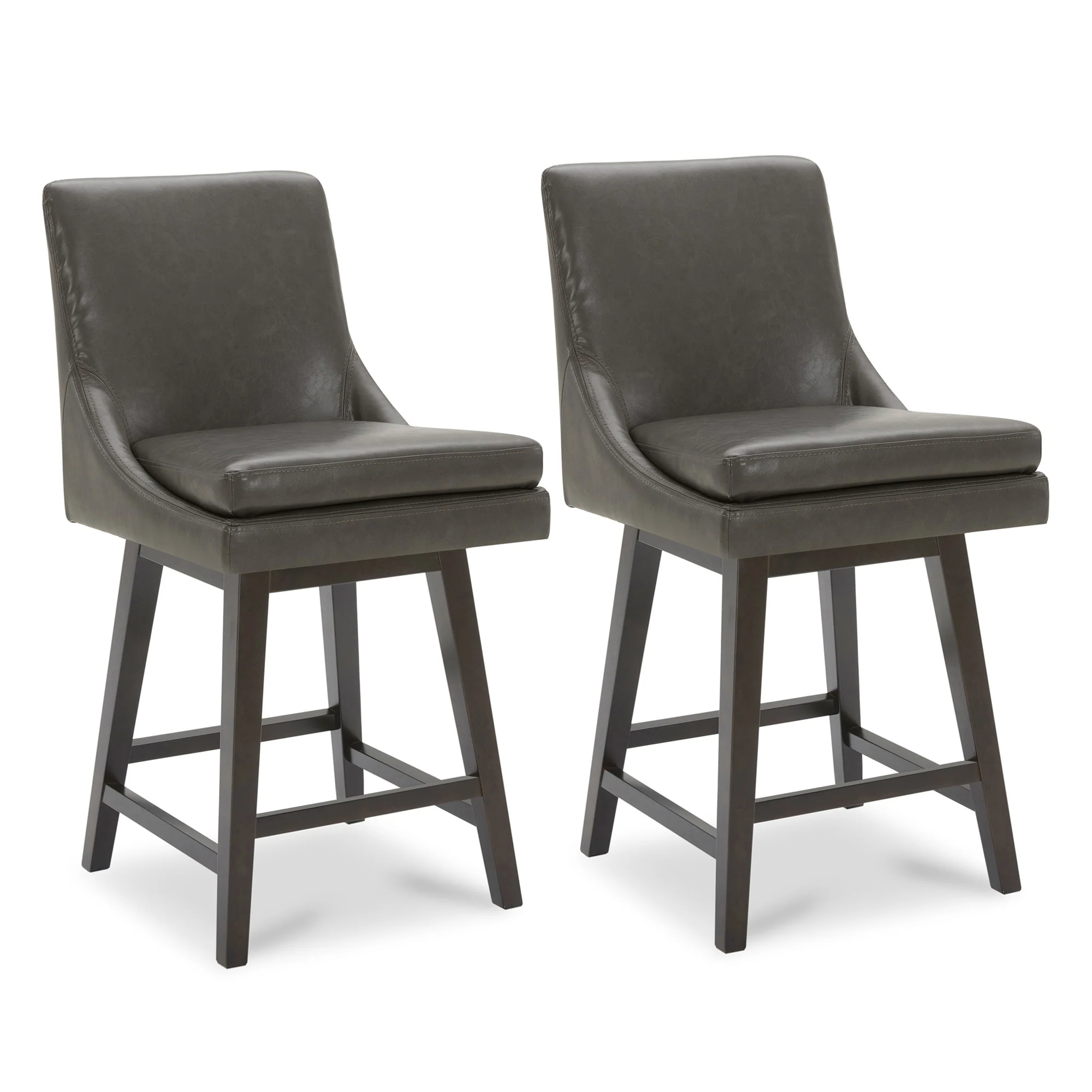 Luca Counter Height Swivel Barstool