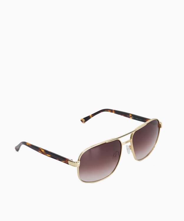 Percyy Gold - Aviator Sunglasses