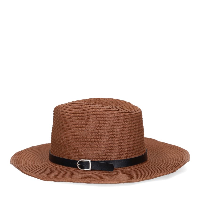 Manfield Bruine strandhoed