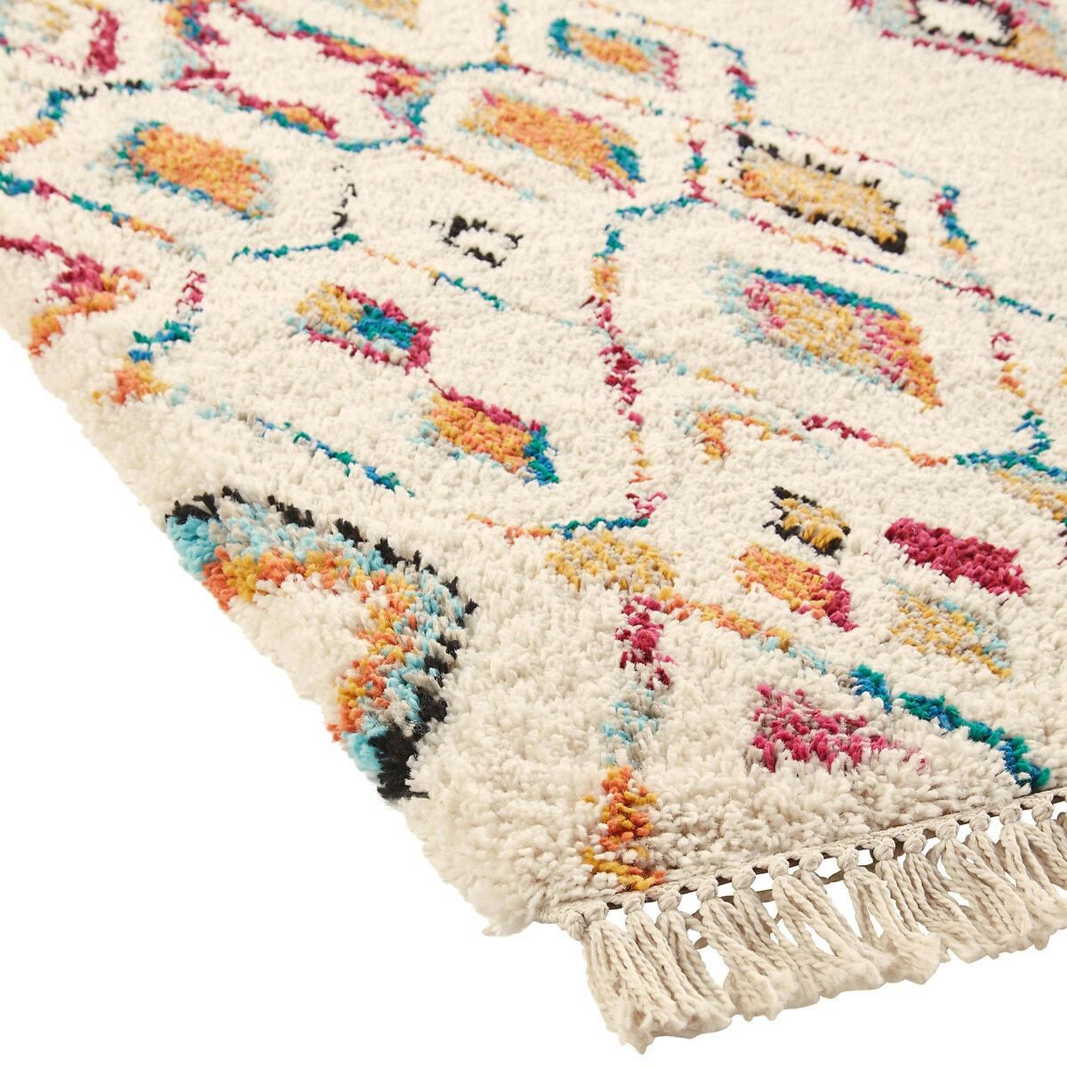 Tapis berbère coloré, Taneti