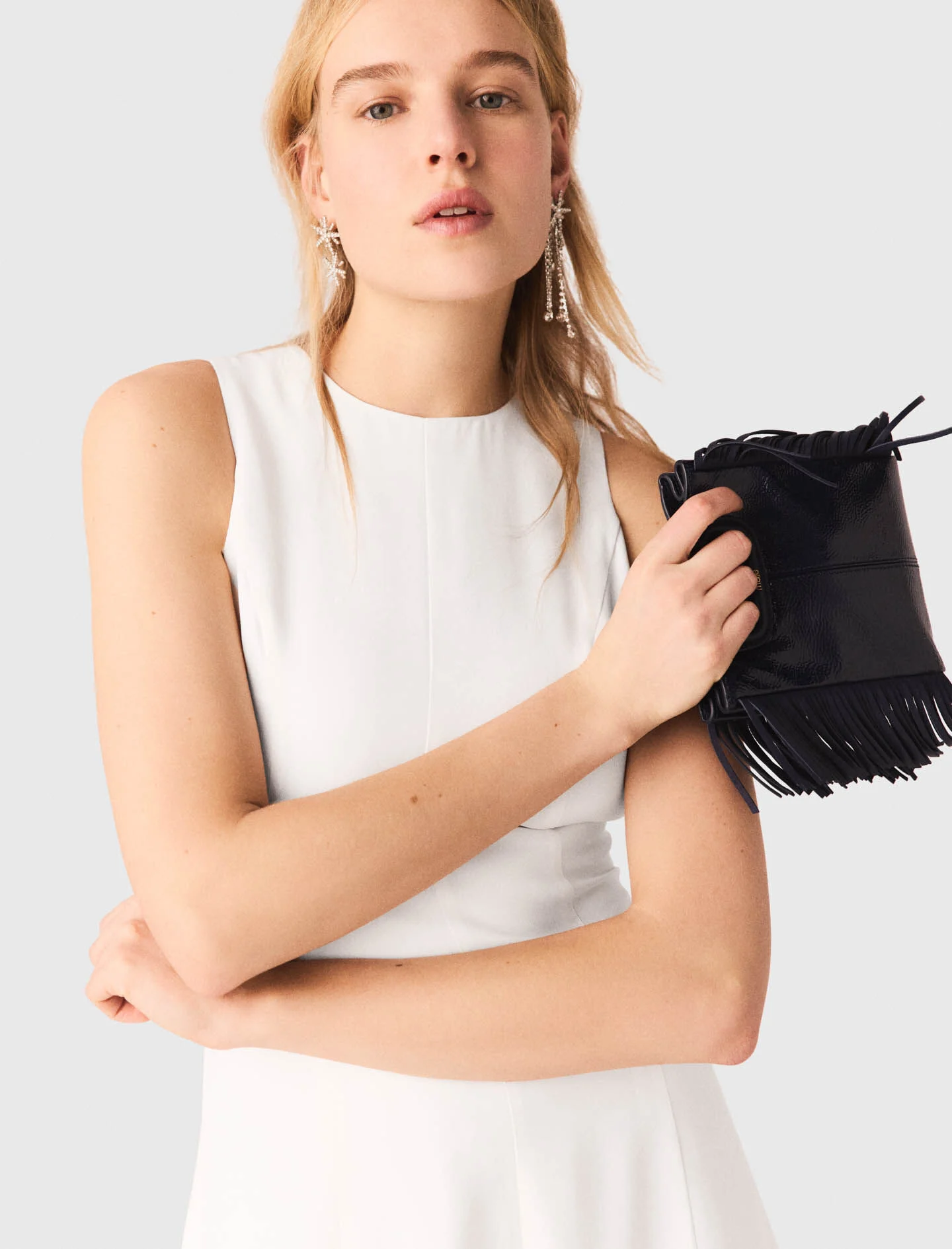 Robe midi dos nu