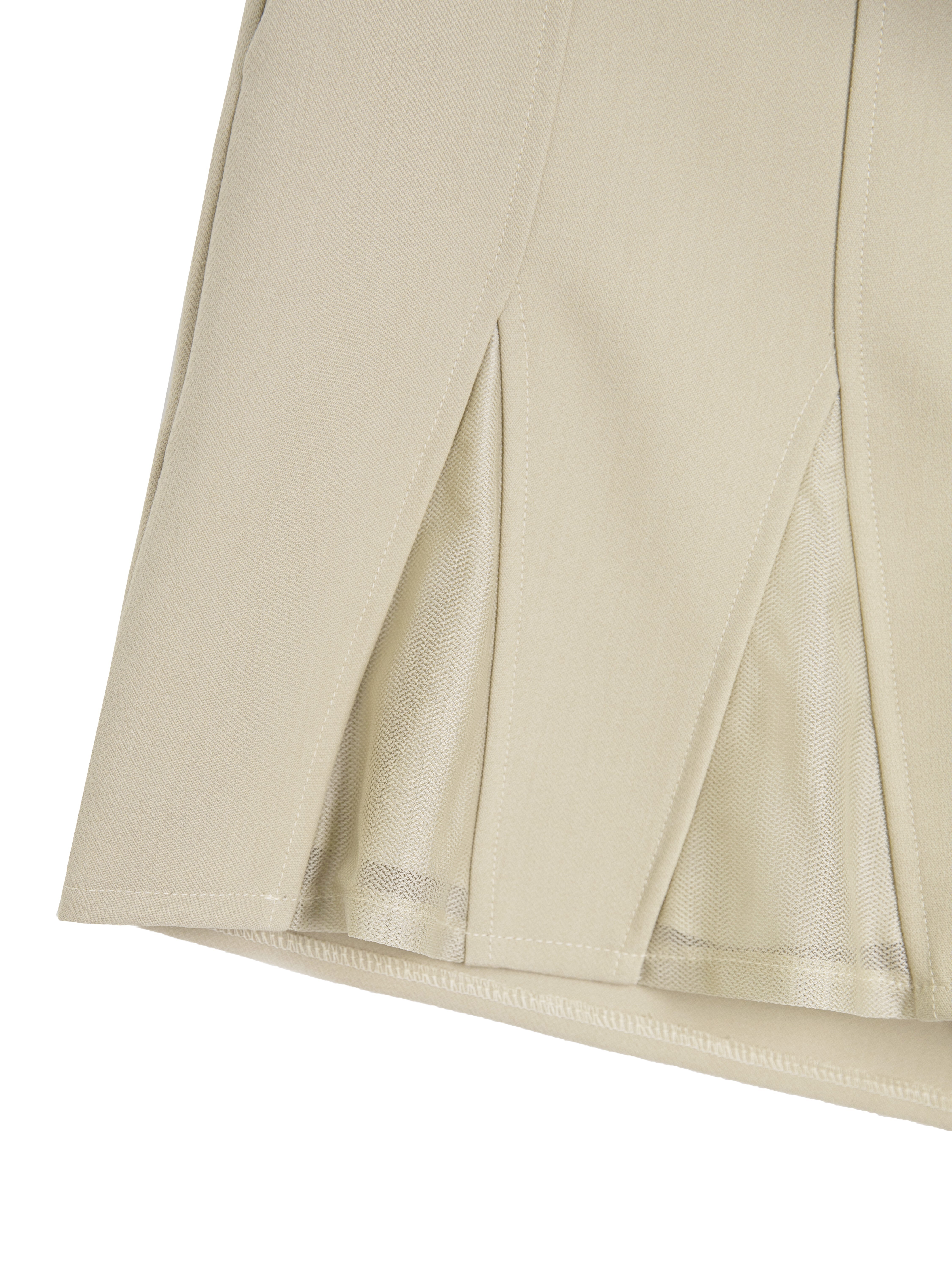 Patchwork Mesh Shorts - 26SDB080C