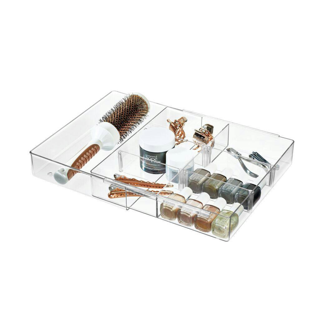 iDesign The Home Edit Expandable Bathroom/Vanity Drawer/Organizer