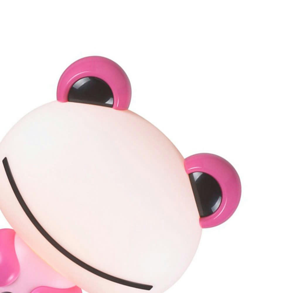 RANA - Lampe à poser rose en forme de grenouille pour enfant