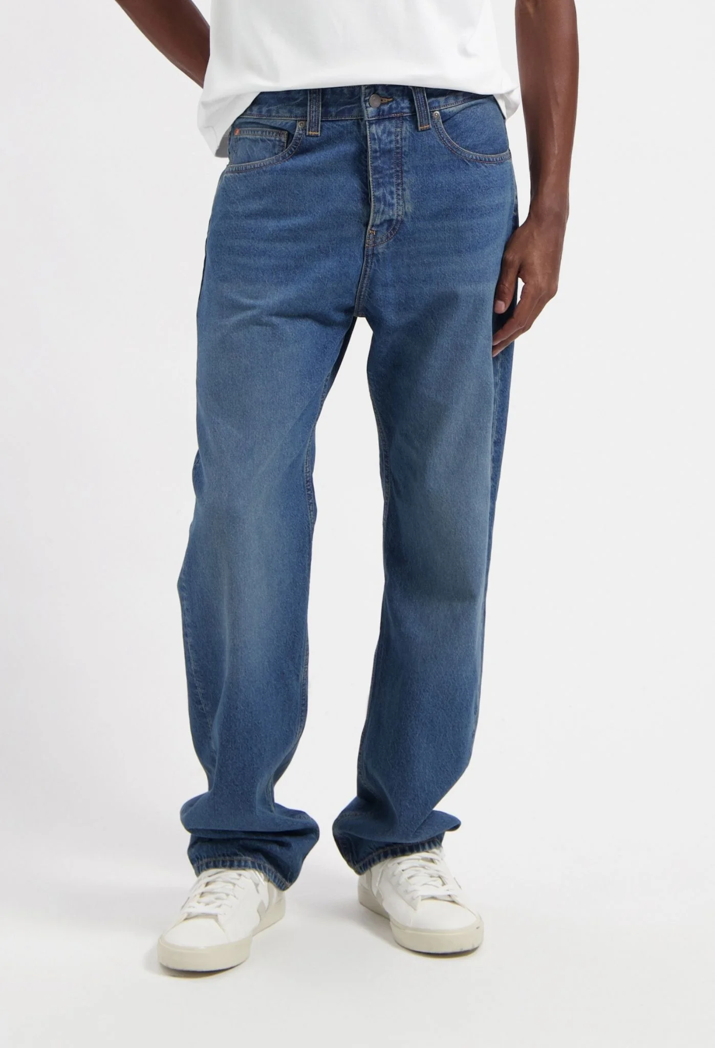 Alex Mid Loose - Rustic Blue