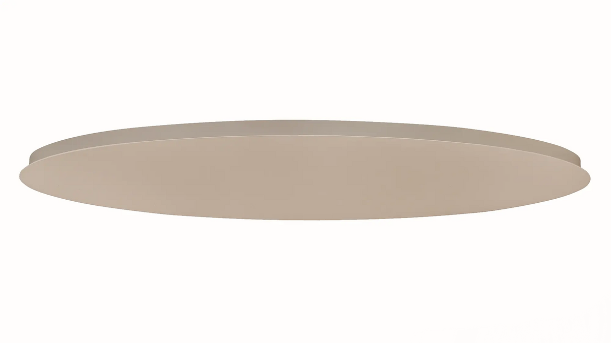 Highlight plafondplaat ovaal - 100 x 3.5  cm - beige