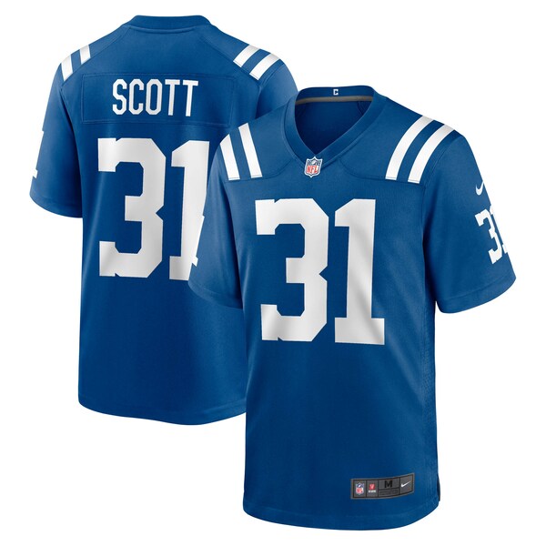 Daniel Scott Indianapolis Colts Nike  Game Jersey -  Royal