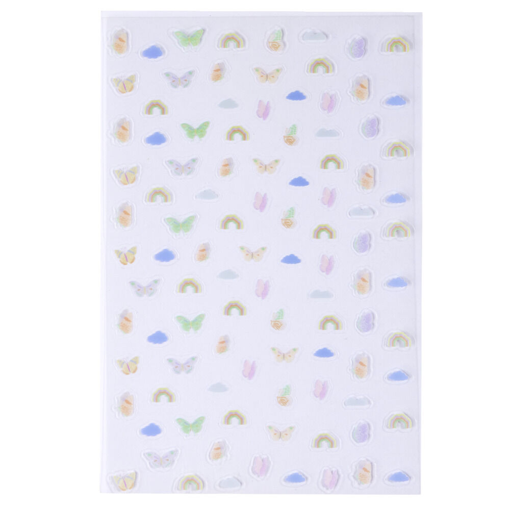 Stickers pour ongles (3 modèles)
