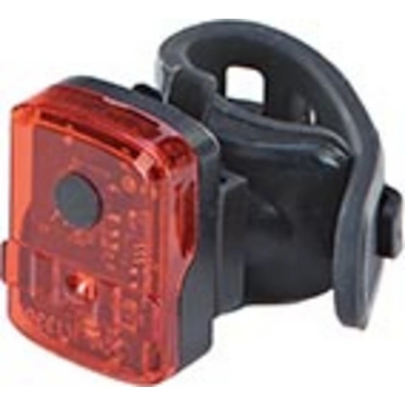 Fahrrad-Beleuchtungsset, akkubetrieben, max.: 100 lux, schwarz