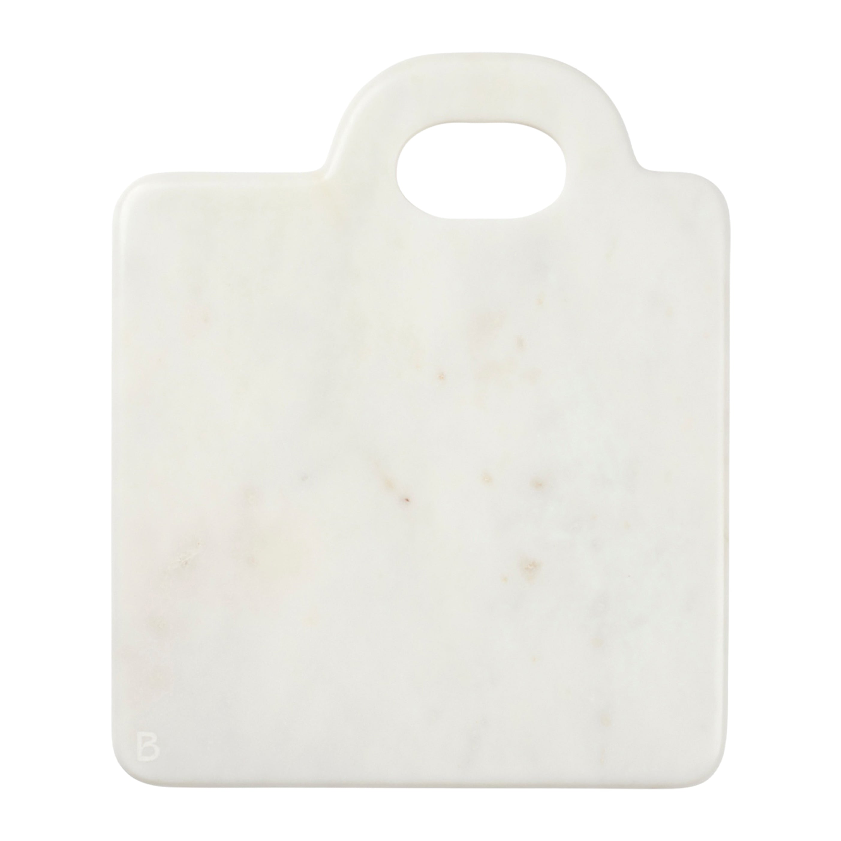 Broste Copenhagen Olina Snijplank 26 x 30 cm - Marmer