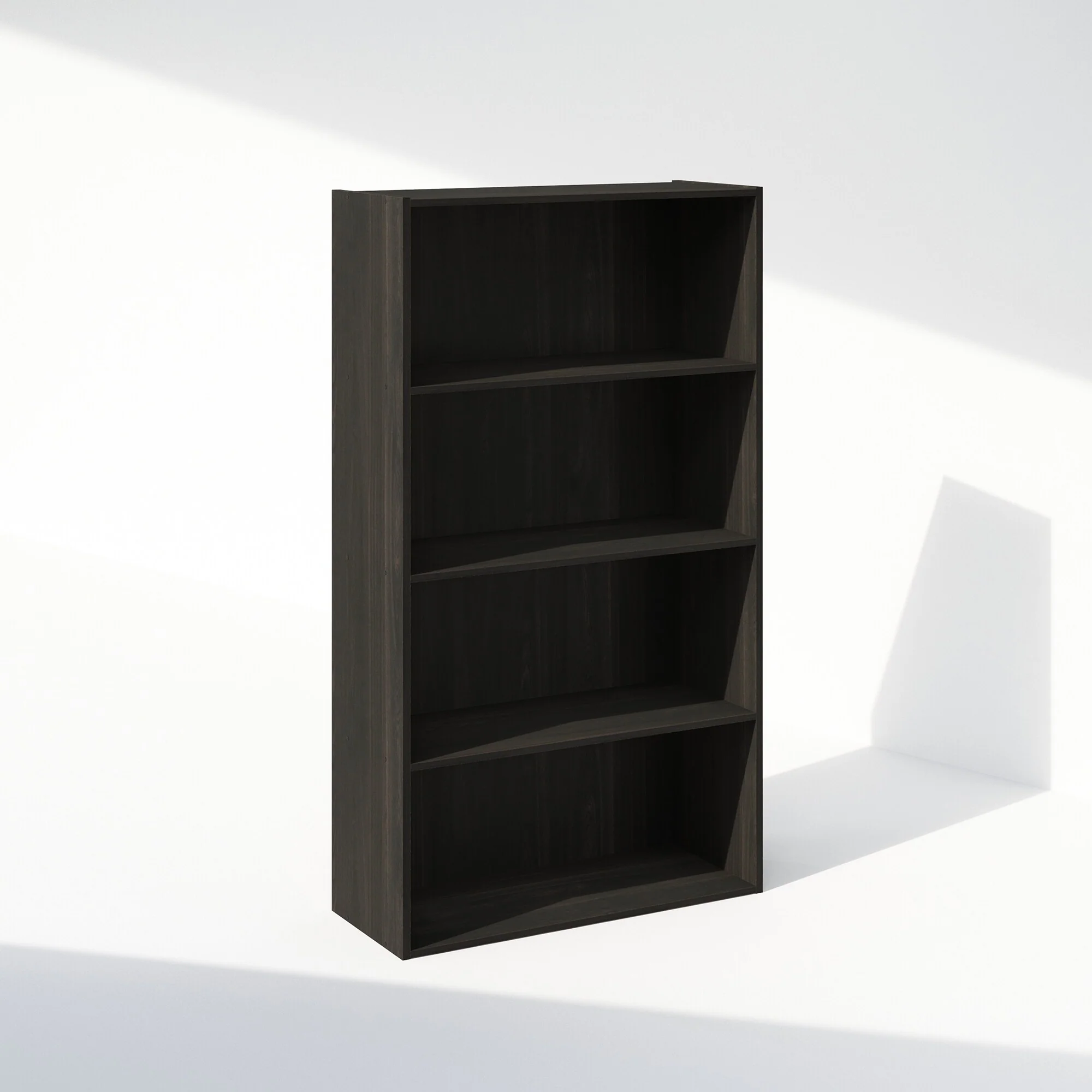 Furinno Simple Open Shelf, Bookcases, 4-Tier