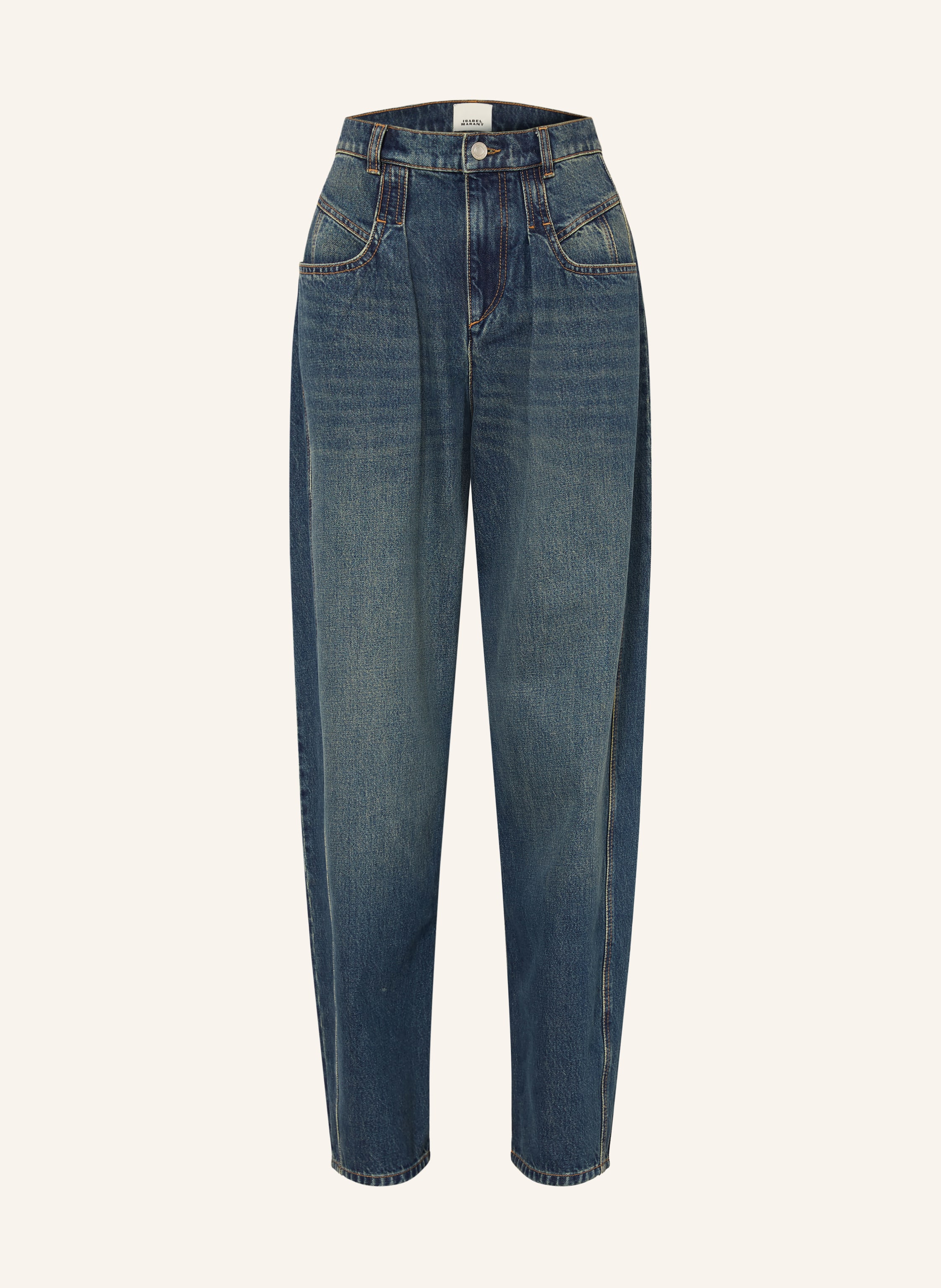 ISABEL MARANT Barrel Jeans LISHA