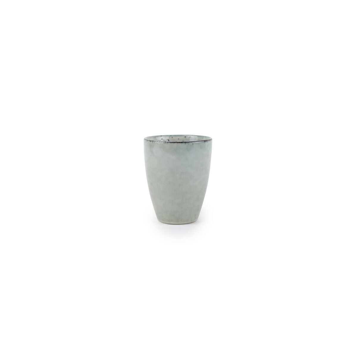 Salt & Pepper - Beker 30cl groen Artisan - Set van 4