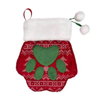 KONG Holiday Paw Stocking