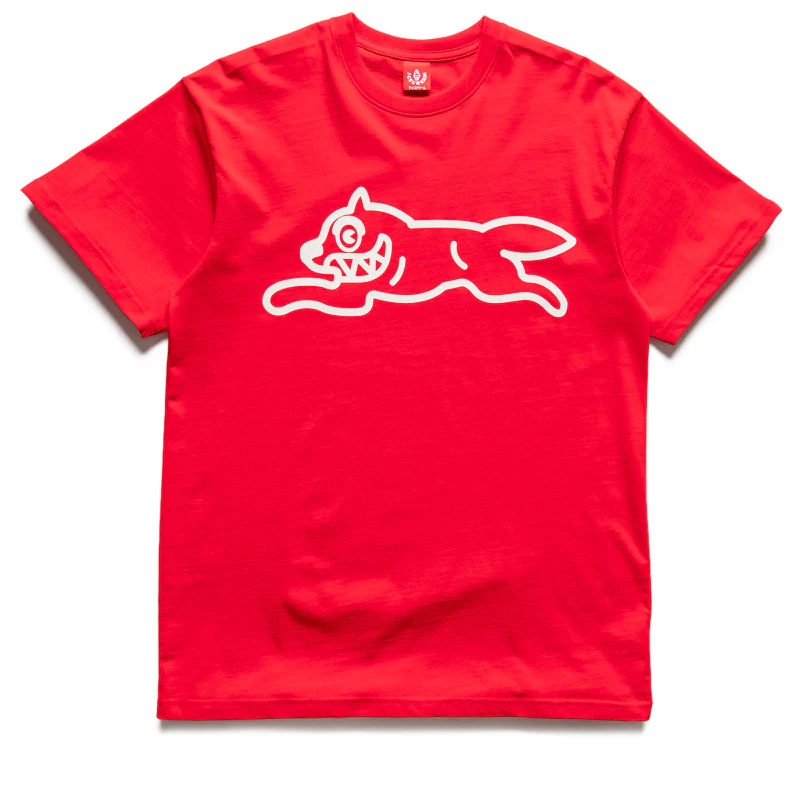 Ice Cream Stop Light Tee - Goji Berry