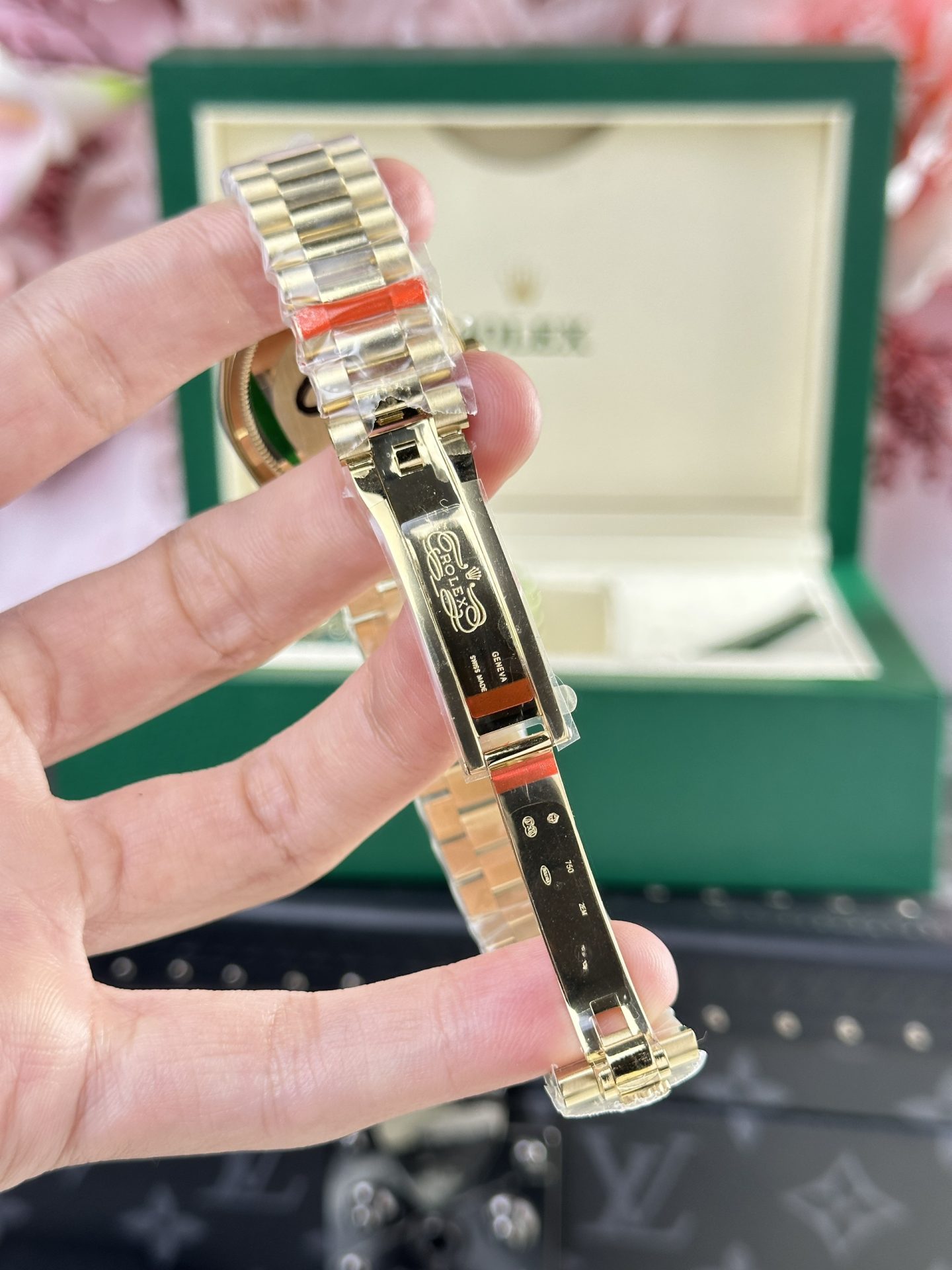 Rolex Datejust 278288 YG Plated Champagne Dial CZ Diamonds 31mm AAA Replica