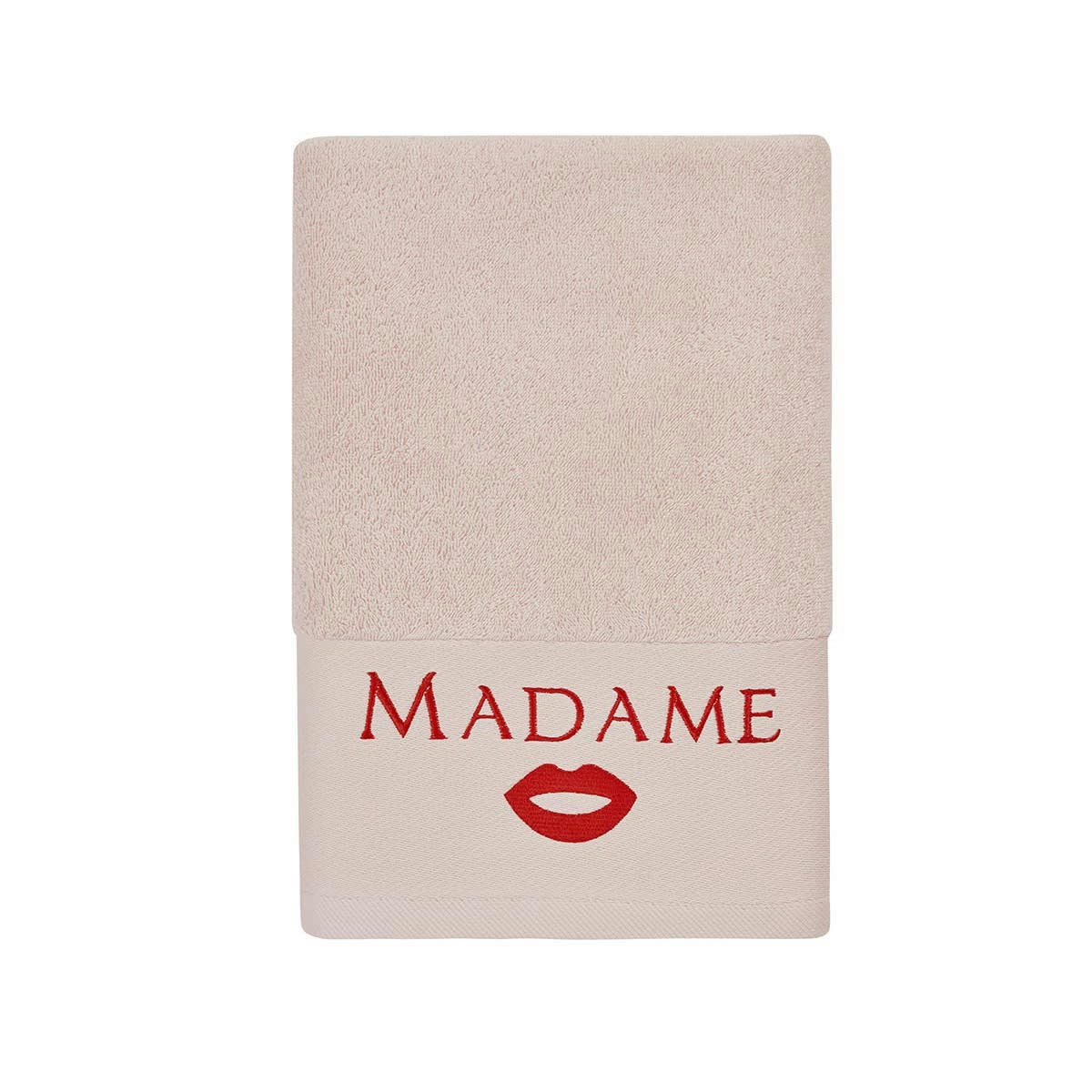 MADAME - Drap de bain en coton Petale 70x140 cm