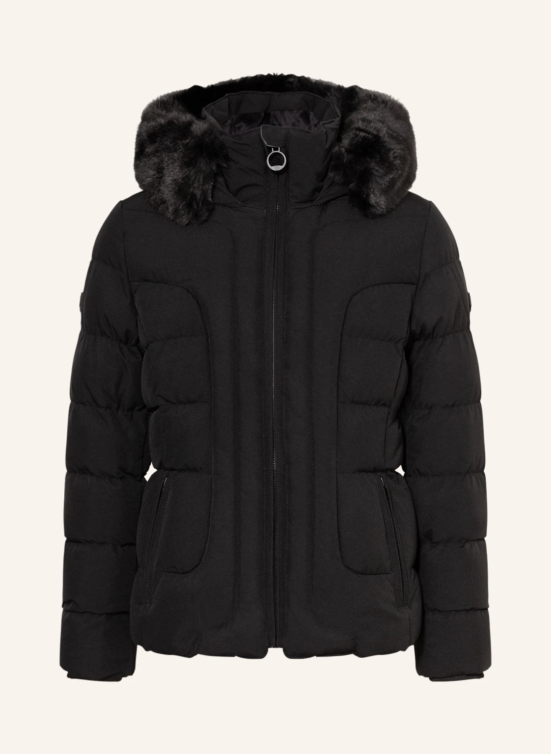 WELLENSTEYN Steppjacke BELVITESSE mit Kunstpelz