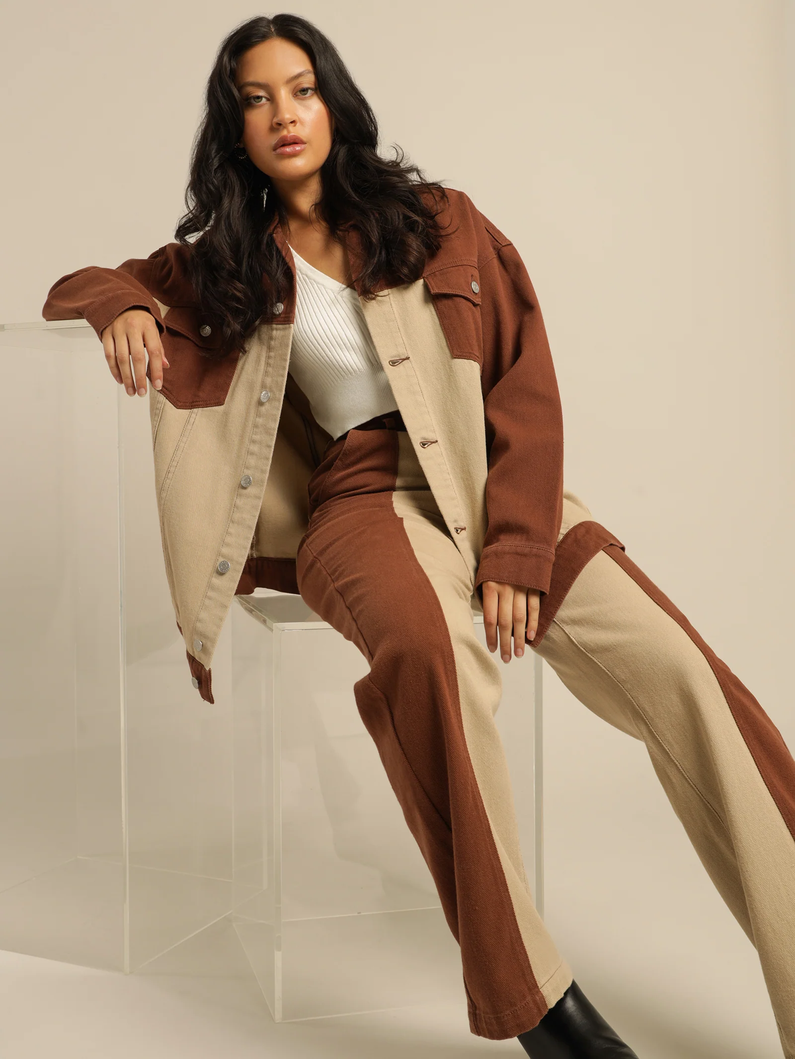 Lacey Patch Jacket
