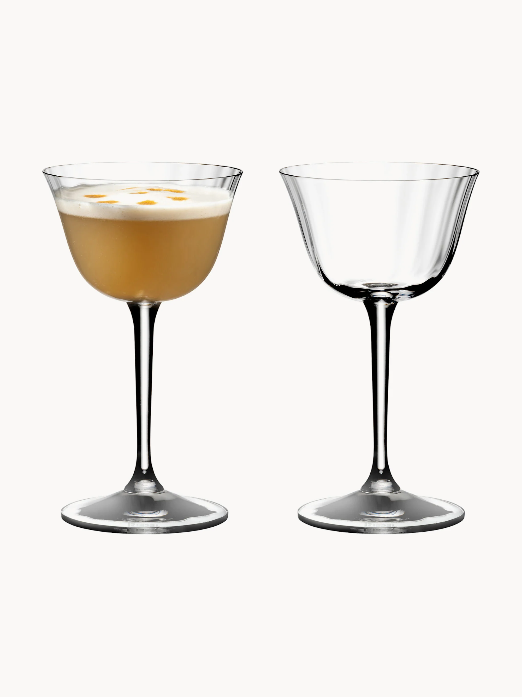 Kristall-Champagnerschalen Specific, 2er-Set