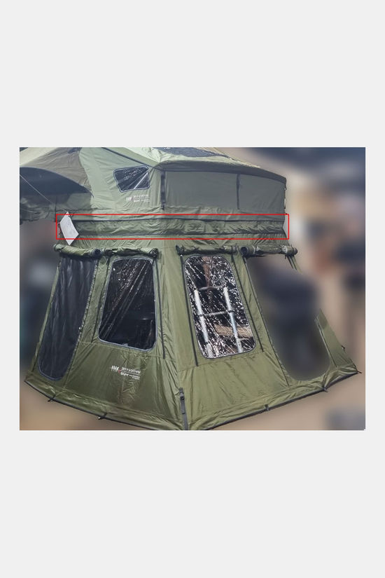Dare To Be Different Verlengstuk Ondertent 180 L Groen 15Cm Accessoire