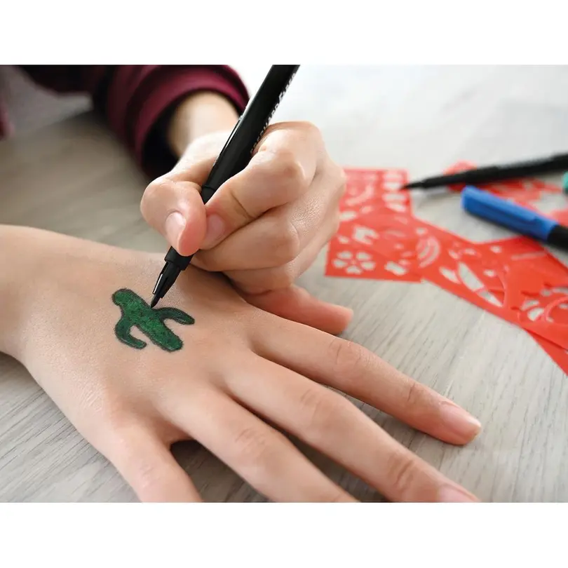 Filzstifte 4er-Set Tattoostift Set Kids