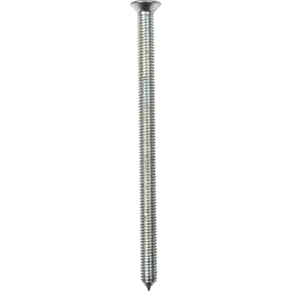 Schraube, aus Metall, 171 mm Breite, silberfarben