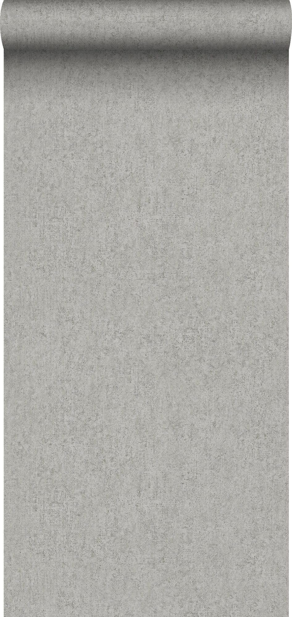 Sanders & Sanders behang linnenstructuur grijs - 53 cm x 10 m - 640534