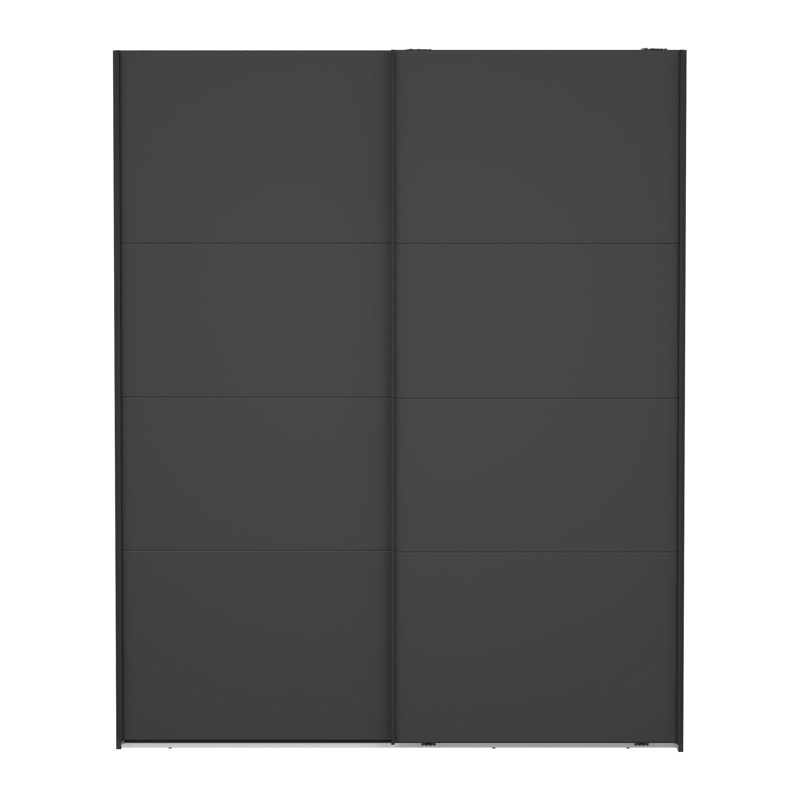 by fonQ basic Sway Kledingkast - Matgrijs - B 178,5 cm