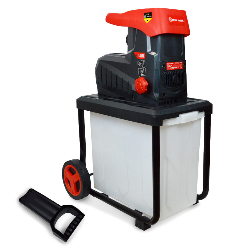 Broyeur électrique BV2845S 2800 W ELEM GARDEN TECHNIC