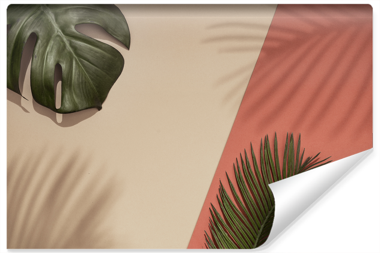 Fototapeta LIŚCIE Palmy Monstery Natura 3D 90x60cm