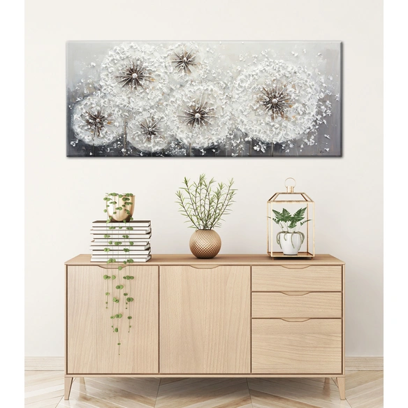 Ölgemälde, ca. 60x140 cm, Motiv: 6983