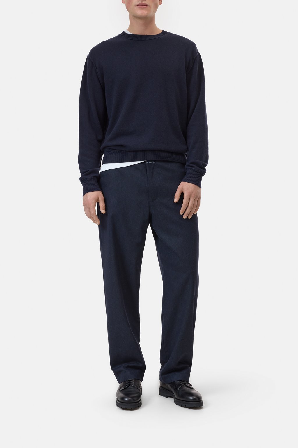 Crewneck aus reinem Cashmere
