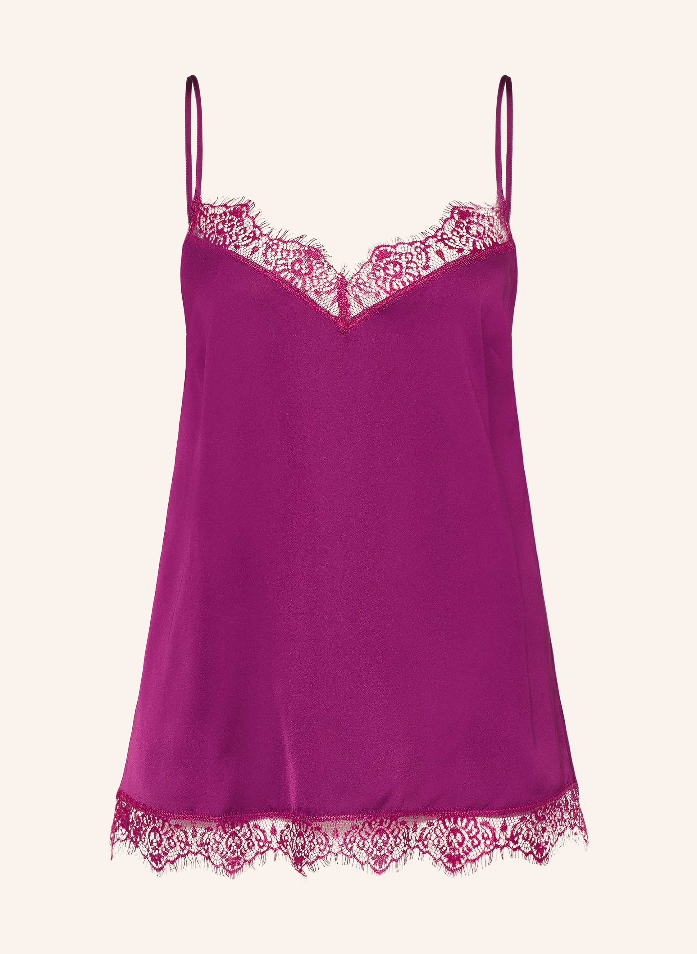 SIMONE PÉRÈLE Schlaftop SATIN SECRETS aus Satin