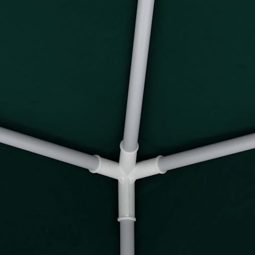 NNEVL Professional Party Tent with Side Walls 4x9 m Green 90 g/m&sup2;